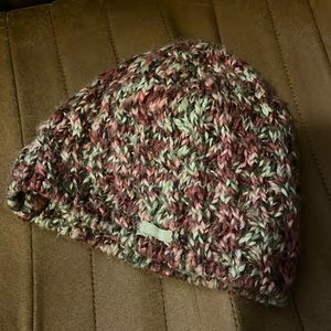 Knitted Columbia Beanie